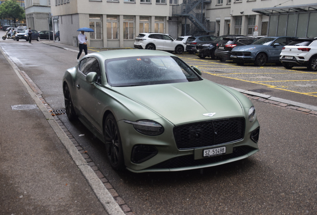 Bentley Continental GT Speed 2025 First Edition