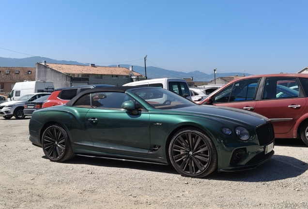 Bentley Continental GTC Speed 2021