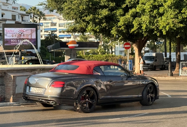 Bentley Continental GTC V8 S 2016