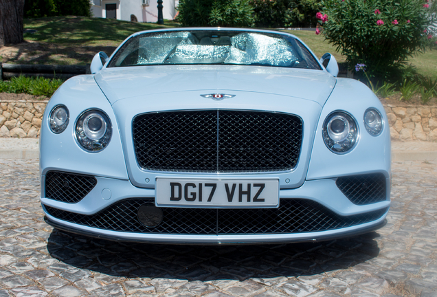Bentley Continental GTC V8 S 2016