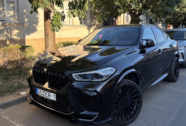 BMW X6 M F96 Competition