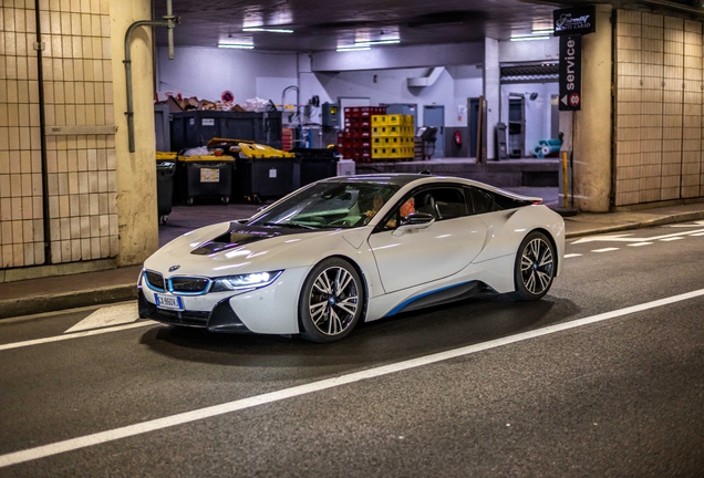 BMW i8 2018