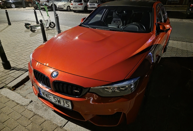 BMW M3 F80 Sedan