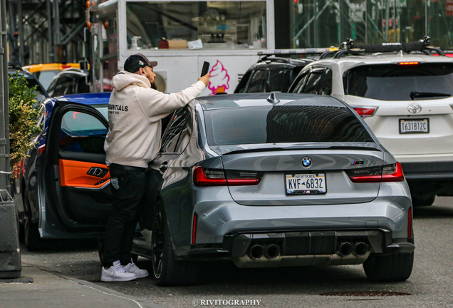 BMW M3 G80 Sedan Competition
