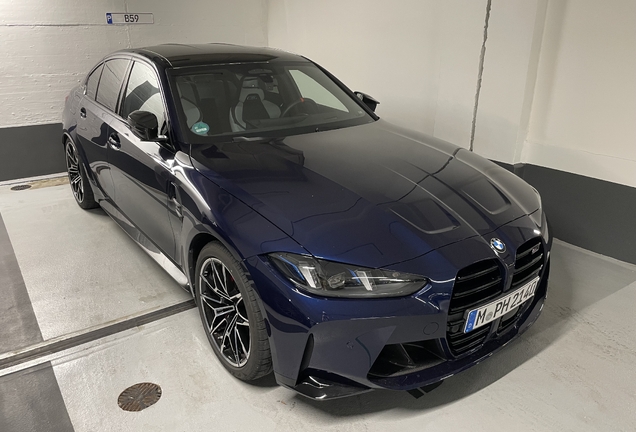 BMW M3 G80 Sedan Competition