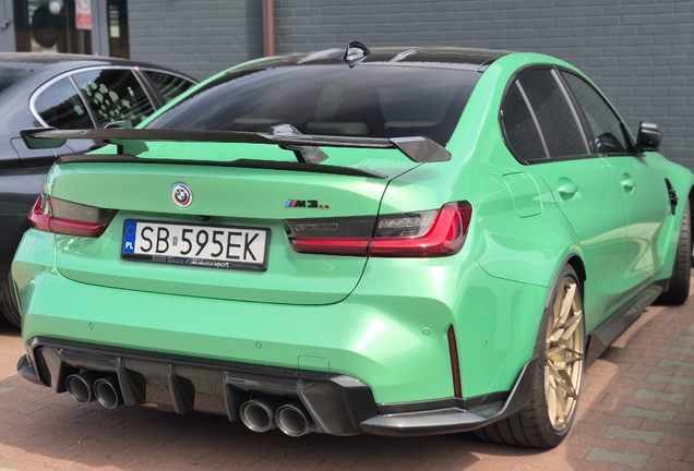 BMW M3 G80 Sedan Competition