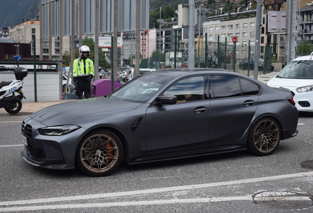 BMW M3 G80 Sedan Competition