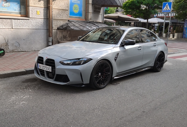 BMW M3 G80 Sedan Competition