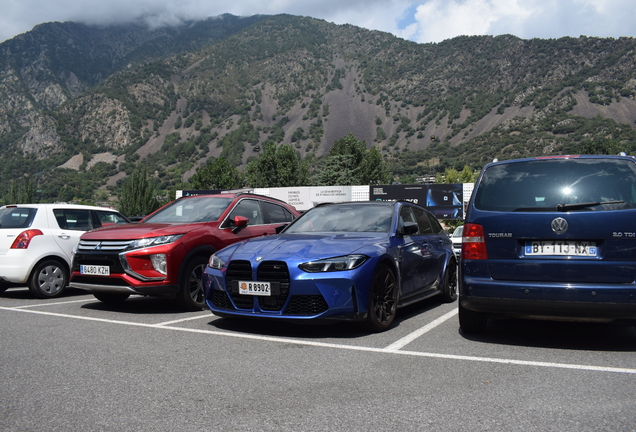 BMW M3 G81 Touring Competition