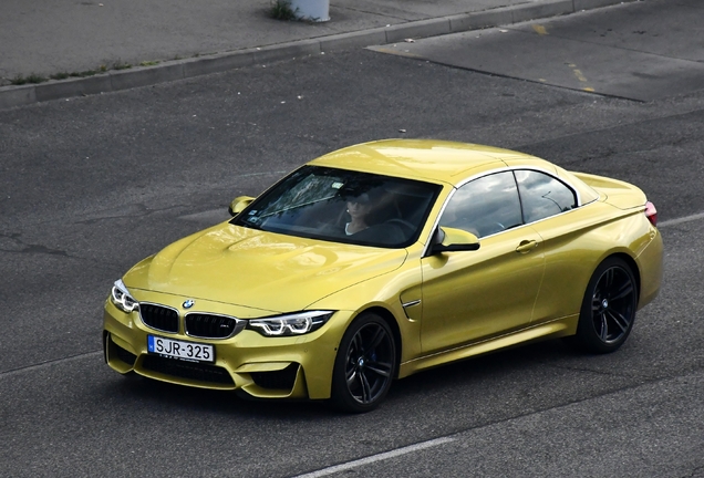 BMW M4 F83 Convertible