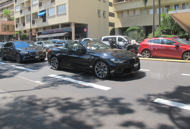 BMW M4 G83 Convertible Competition