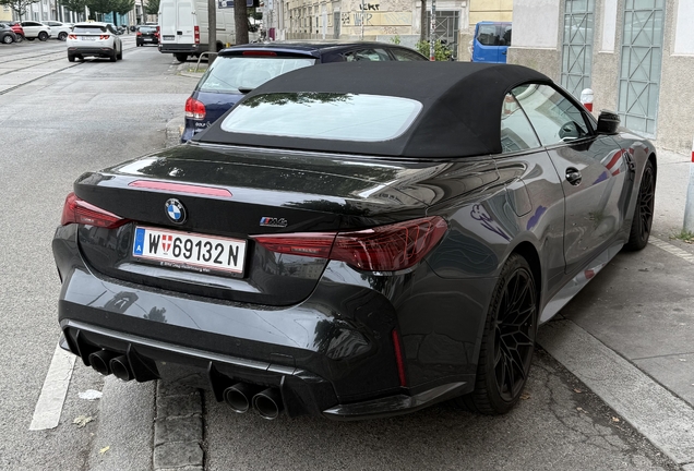 BMW M4 G83 Convertible Competition