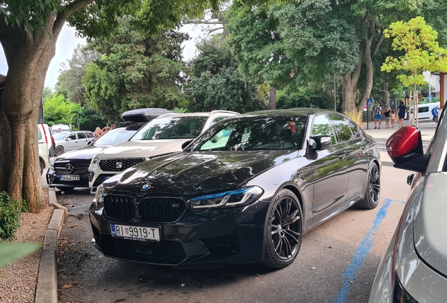 BMW M5 F90 Competition 2021