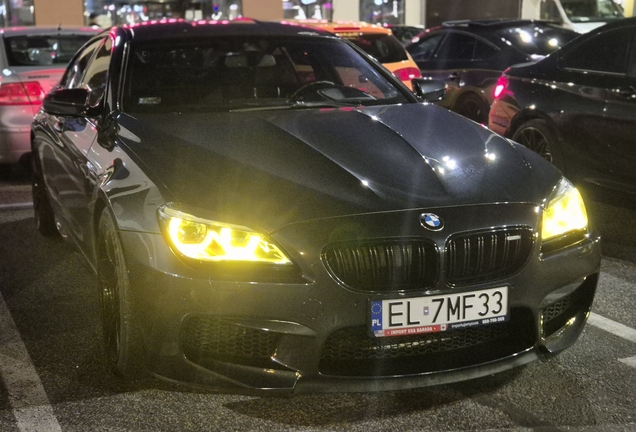 BMW M6 F06 Gran Coupé