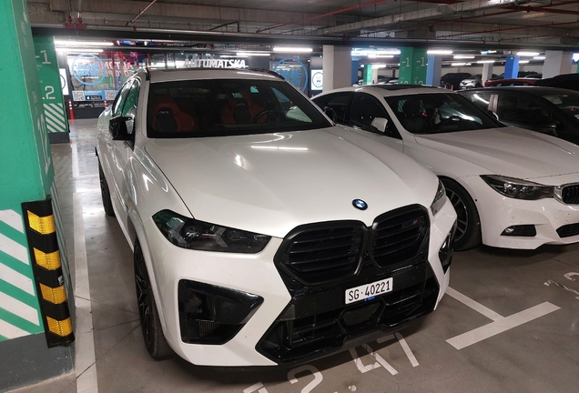 BMW X6 M F96 Competition 2024