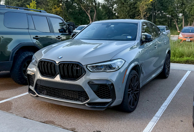 BMW X6 M F96 Competition