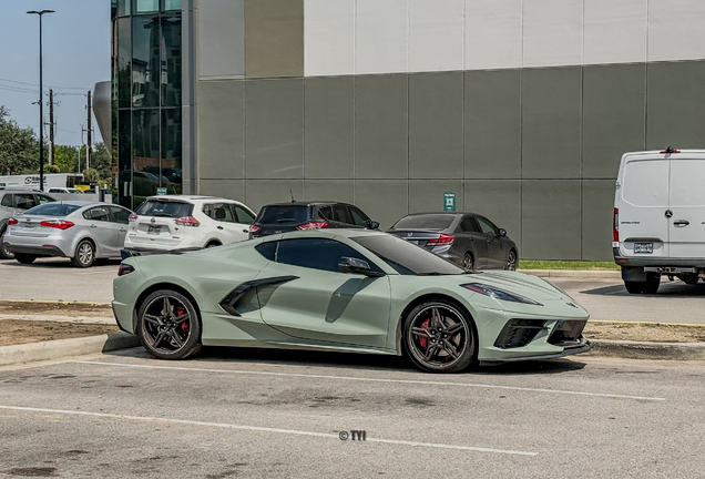 Chevrolet Corvette C8 Stingray