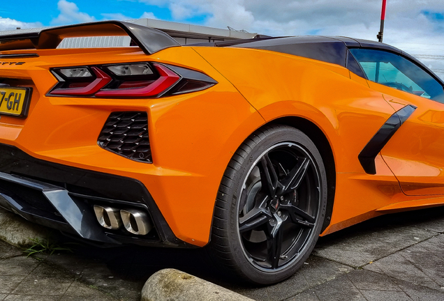 Chevrolet Corvette C8 Stingray Convertible