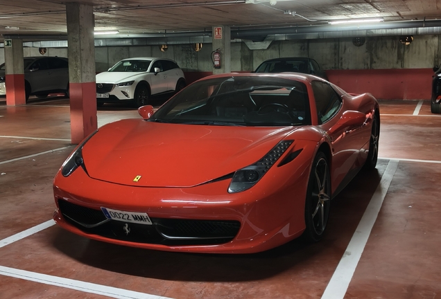 Ferrari 458 Spider