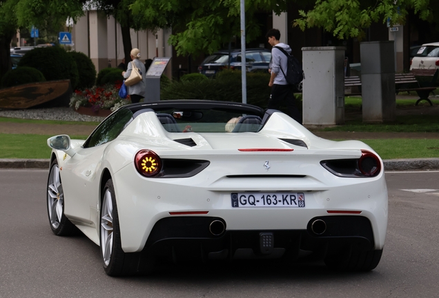 Ferrari 488 Spider