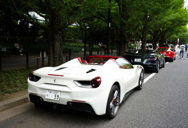 Ferrari 488 Spider