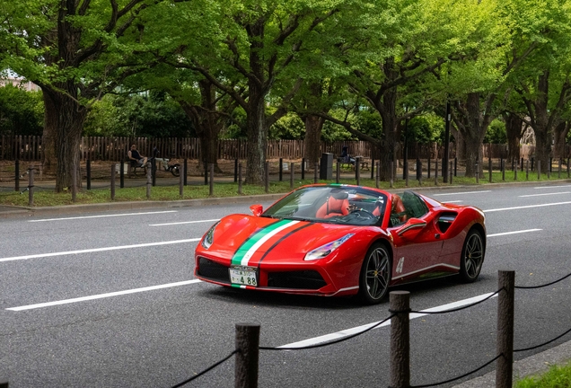 Ferrari 488 Spider