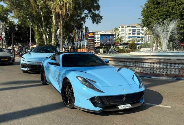 Ferrari 812 GTS Novitec Rosso