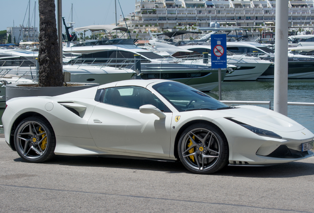 Ferrari F8 Spider