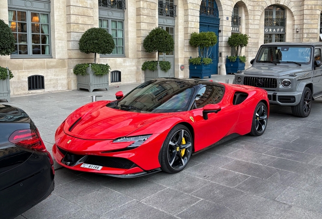 Ferrari SF90 Spider