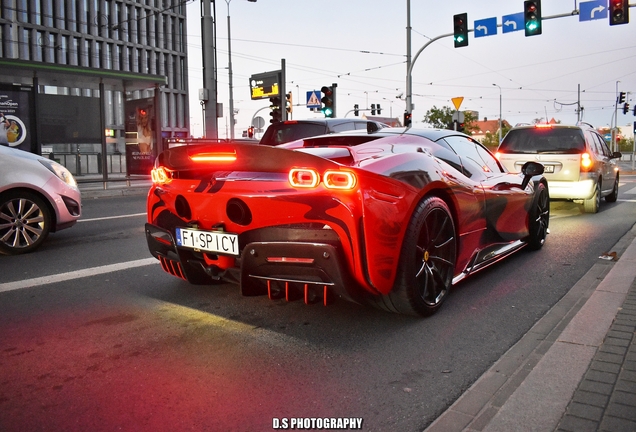 Ferrari SF90 Stradale Assetto Fiorano Novitec Rosso