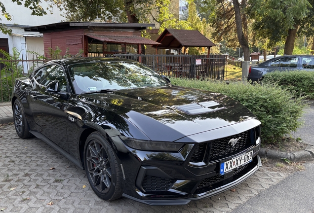 Ford Mustang GT 2024
