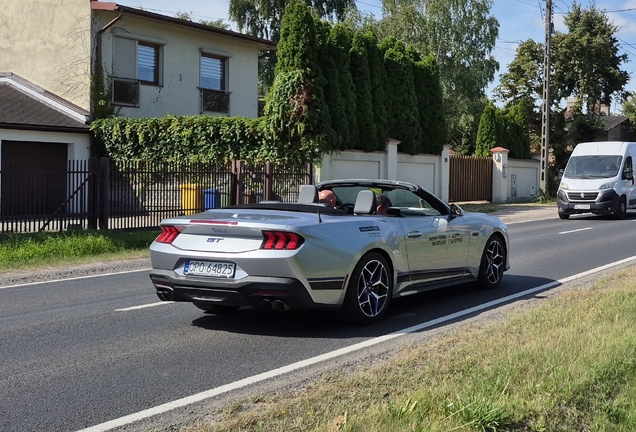 Ford Mustang GT Convertible 2024