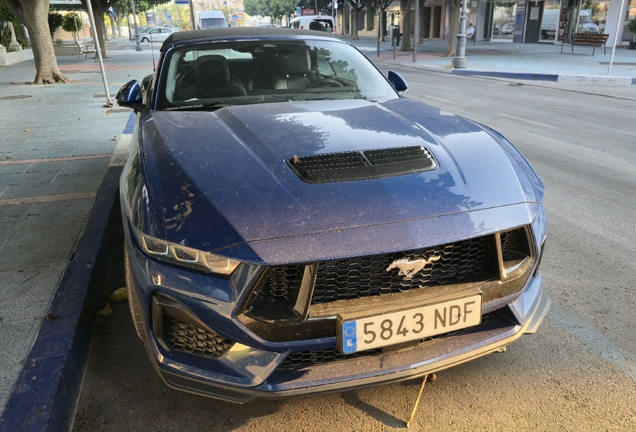 Ford Mustang GT Convertible 2024