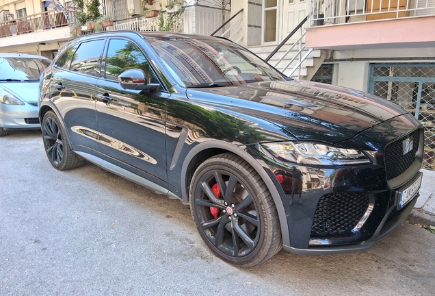Jaguar F-PACE SVR
