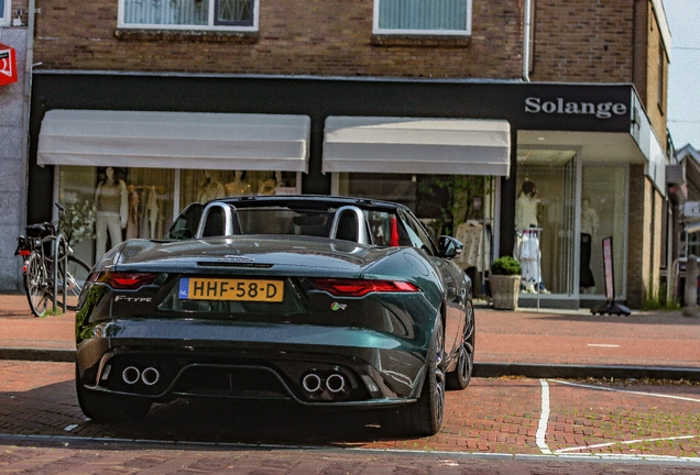 Jaguar F-TYPE R Convertible 2020
