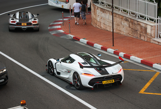 Koenigsegg Jesko Attack