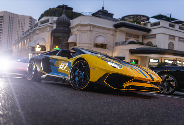 Lamborghini Aventador LP750-4 SuperVeloce Roadster Novitec Torado