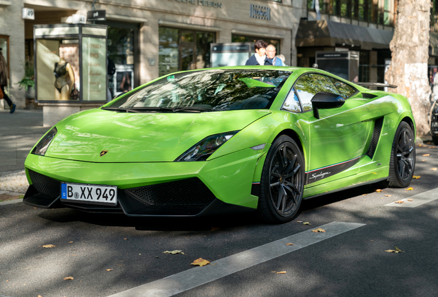 Lamborghini Gallardo LP570-4 Superleggera