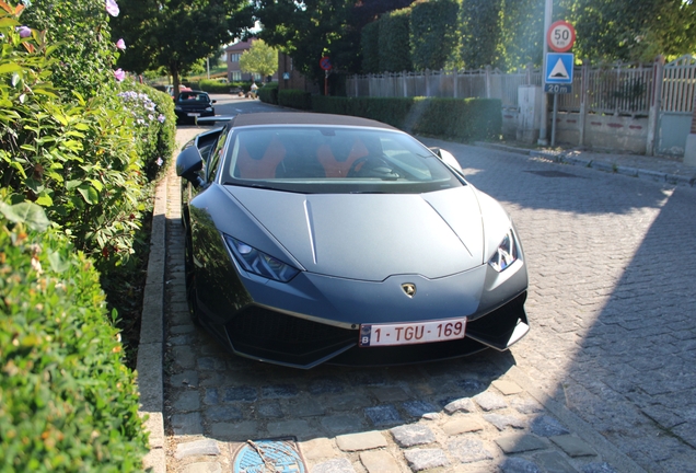 Lamborghini Huracán LP610-4 Spyder