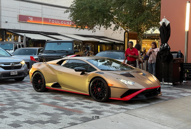 Lamborghini Huracán LP640-2 STO