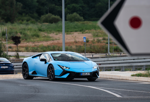 Lamborghini Huracán LP640-2 Tecnica