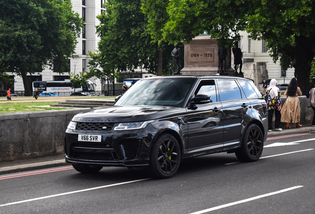 Land Rover Range Rover Sport SVR 2018