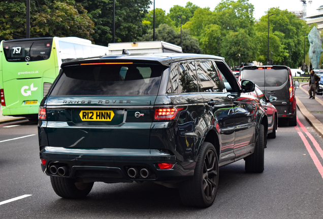 Land Rover Range Rover Sport SVR 2018