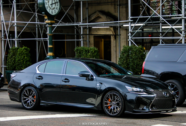 Lexus GS-F 2016