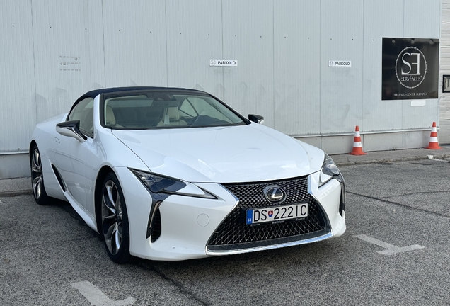Lexus LC 500 Convertible