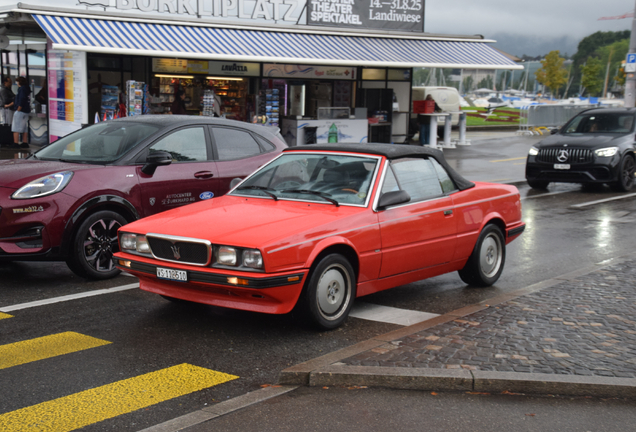 Maserati Biturbo Spyder Zagato