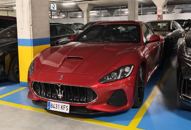 Maserati GranTurismo MC 2018