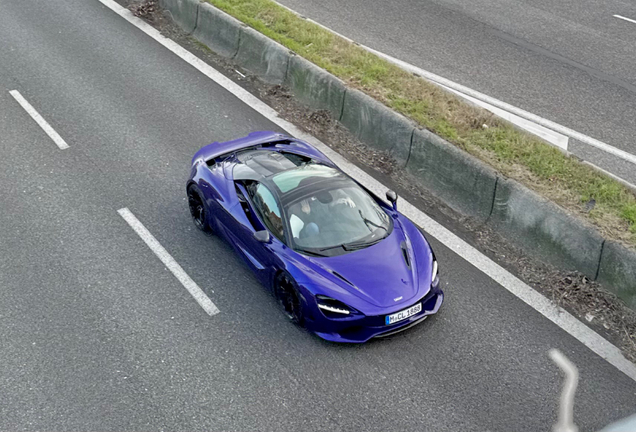 McLaren 750S Spider