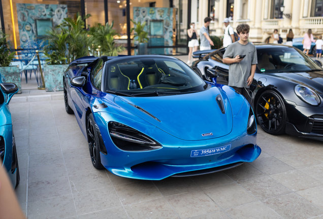 McLaren 750S Spider