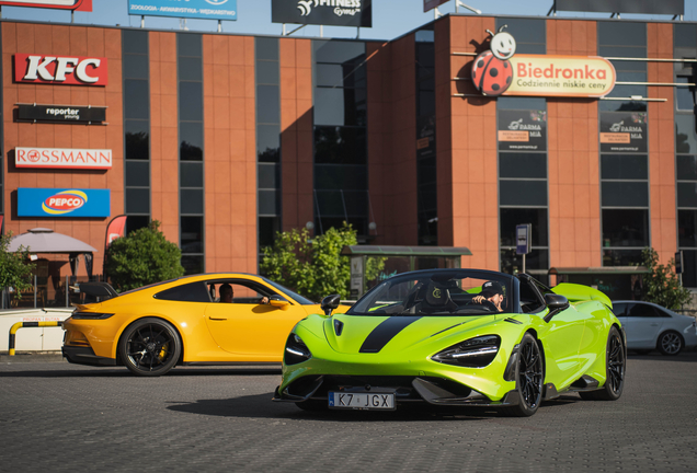 McLaren 765LT Spider